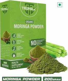 TRUMAX Organic Moringa Powder | Good for Immunity, Digestion, skincare and Haircare