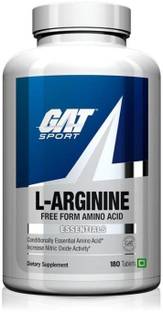 GAT L-ARGININE (180 TABLET)
