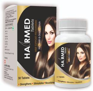 Kadcure Hairmed tablets Supplement for Hair Growth Complete hair solution