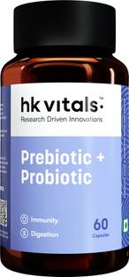 HEALTHKART hk vitals Pre & Probiotics, Probiotic Supplement For Men and Women