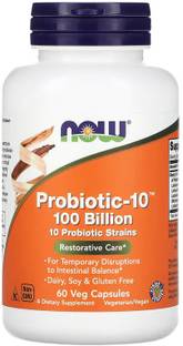 Now Foods Probiotic-10™, 100 Billion, with 10 Probiotic , 60 Veg Capsules