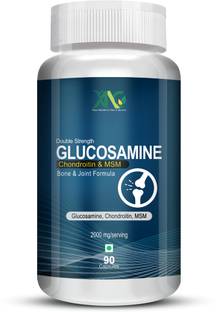 ANC Glucosamine Chondroitin & MSM 2000mg Strong Bones & Relives Joints Pain