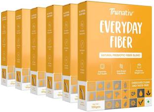 TruNativ Everyday Fiber Prebiotic Supplement | Psyllium Husk & Isabgol Replacer