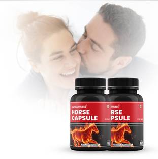 CaptainFitness Horse Forse Capsule for helps to improve stamina, strength