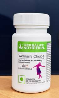 Herbalife Nutrition Woman's Choice Soy Isoflavones & Chasteberry Extract Tablet.-