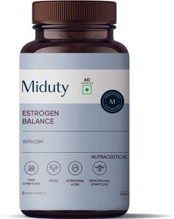 Miduty Estrogen Balance - DIM - Vitex - Hormonal Balance - PCOS - Menopause Support