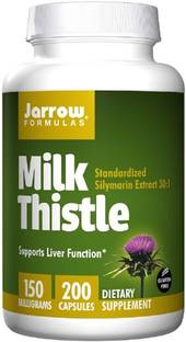Jarrow Formulas Jarrow Formulas, Milk Thistle, 150 mg,