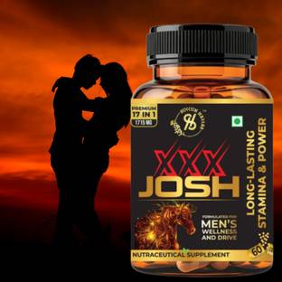 Sukkun Herbs XXX JOSH Tablet for Men XXX Capsules Strength Booster for men XXXJ03
