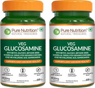 Pure Nutrition Vegan Glucosamine Pack Of 2