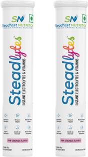 Steadfast NUTRITION SteadLytes | Instant Hydration & Energy | Effervescent Tablets