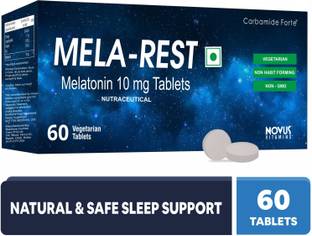CARBAMIDE FORTE Melatonin 10 mg Sleeping Tablets | Deep Sleep Supplement