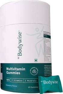 Be Bodywise Multivitamin Gummies | 2 Months Pack | Boosts Immunity, Energy & Metabolism