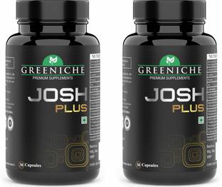 Greeniche 100% Ayurvedic Josh Plus for Men - Energy & Stamina