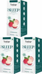 Yugap YuSleep Melatonin Spray | Sleep & Stress Relief Pack of 3