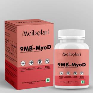 MEIBOTAN PCOS Supplement Myo-Inositol & D-Chiro Inositol