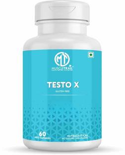 Muscletrail Testo X series