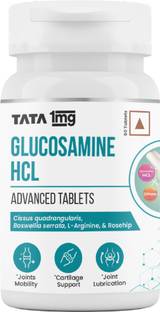 TATA 1mg Glucosamine HCL 1500 mg Tablets