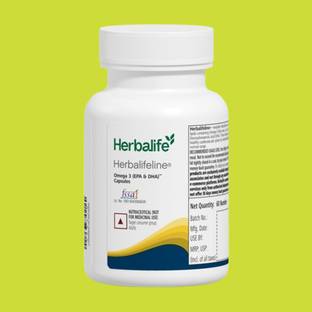 HERBALIFE Herbalifeline Omega 3 Fatty Acids Fish Oil -.