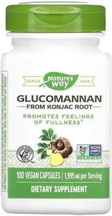 Nature's Way Glucomannan from Konjac Root, 665 mg, 100 Vegetarian Capsules