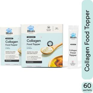 Bloom Collagen Powder + Peptide Easy Pour Sticks