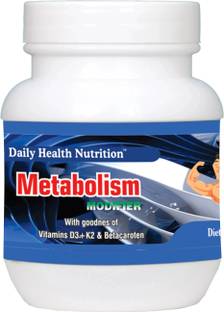 DHN Daily Health Nutrition Metabolism Modifier for Herbal Weight Gain 100 Tablets