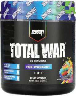Redcon1 Total war rainbow candy 30 servings