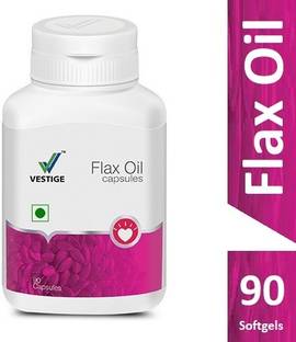 Vestige Flax Oil (Flax seed (Linseed oil) is a rich source of Omega-3 and Omega-6)