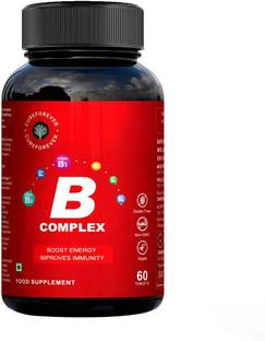 CureForever B-Complex with Biotin-Energy, Immunity, Metabolism & Nerve Support
