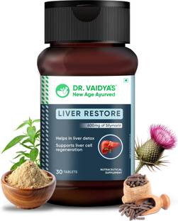 DR. VAIDYA'S Liver Restore Tablets 30 tablets