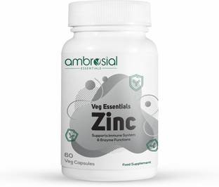 Ambrosial Zinc Tablets High Strength 30 mg |Zinc Supplements for Men & Women