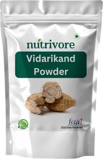 Nutrivore Vidarikand Powder Bidarikand ( Pueraria tuberosa ) Vidharikand Churna