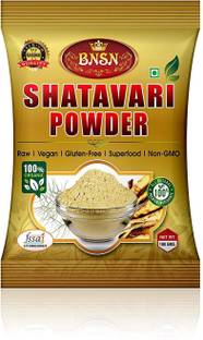 BNSN Shatavari Powder-100Gm |Asparagus Racemosus |Sitawar |Shatawar Pili