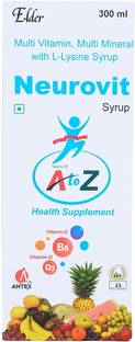 NEUROVIT A to Z Syrup – Multivitamin & Multimineral Supplement for All Ages