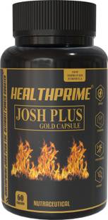 HEALTHPRIME Josh Plus Gold Capsule For Stamina, Power & Energy