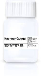 Nutrixia food Kachnar Kanchnar Guggal Gugal Ghanvati Tablet