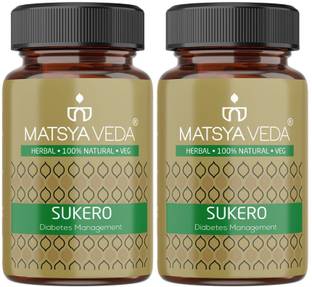MATSYA VEDA Sukero | Ayurvedic Blend for Blood Sugar and Diabetes Care