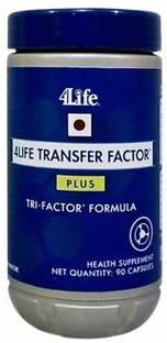 4Life Transfer Factor Plus Tri-Factor Formula 90 Capsules
