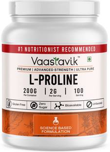 Vaastavik L-Proline Supplements Powder