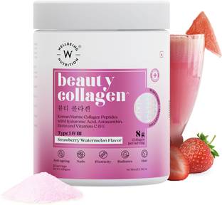 Wellbeing Nutrition Beauty collagen powder for skin radiance | collagen supplement for women and men
