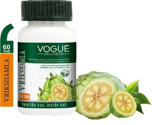 Vogue Wellness Vrikshamla Tablets, Weight Management, Fat Burner, Improved Metabolism