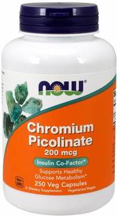 Now Foods Chromium Picolinate, 200 mcg,