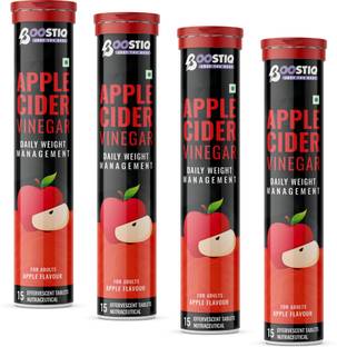 boostiq Apple Cider Vinegar Effervescent Tablet - For Weight Loss