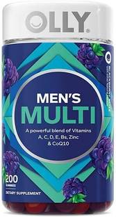 OLLY The Perfect Men's Multi 200Gummies