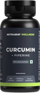 Nutrabay Wellness Curcumin Extract with Piperine - 1000mg