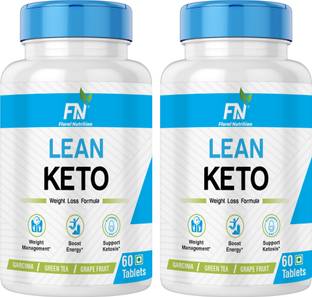 Floral Nutrition Fat Burner (Weight Loss) Garcinia, GreenTea, Moringa, Green Coffee for Women & Men