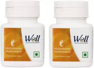 Modicare Well Well Multivitamin Multimineral Tablet.