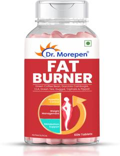 Dr. Morepen Fat Burner with CLA & Garcinia Supports Weight Loss & Fuels Metabolism