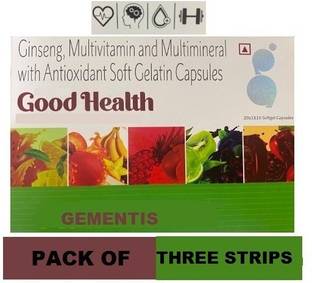 gementis GOOD HEALTH MULTIVITAMIN AND MULTIMINERAL CAPSULE (3*10CAPS)