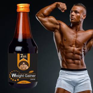 7Herbmaya Mass Gainer/Weight Gain Supplement/Mass Gain Multivitamin/Body Building Juice