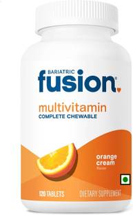 Bariatric Fusion Chewable Multivitamin Orange Cream 120 ct.